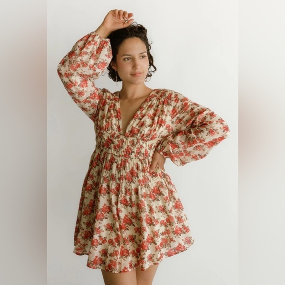 Free People Keep You Mini Dress XS